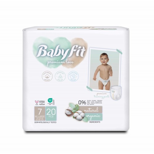 Babyfit scutec tip chilot eco 7 XXL x 20 buc. Zephyr Labs