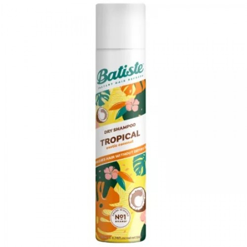 Batiste Tropical sampon uscat, 200ml Zephyr Labs [1]