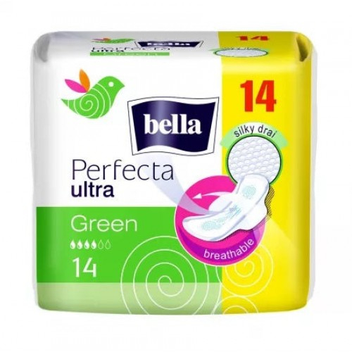 Bella absorbante Perfecta Green, 14 buc Zephyr Labs [1]