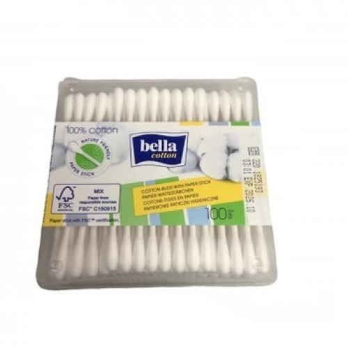 Bella betisoare igienice pentru urechi, 100 buc Zephyr Labs [1]