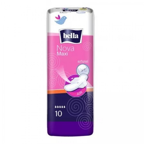 Bella Nova Maxi absorbante, 10 buc Zephyr Labs [1]
