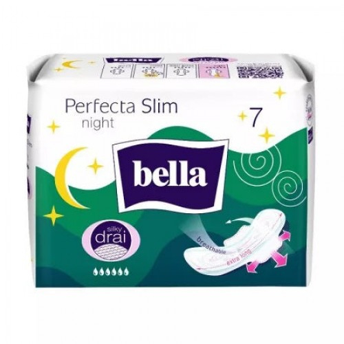 Bella Perfecta Ultra Night absorbante de noapte, 7 buc Zephyr Labs [1]
