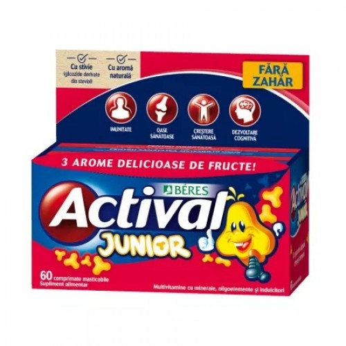 Beres Actival Junior, 60 comprimate Zephyr Labs