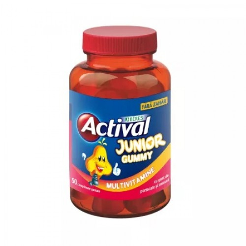 Beres Actival Junior gummy, 50 comprimate gumate Zephyr Labs