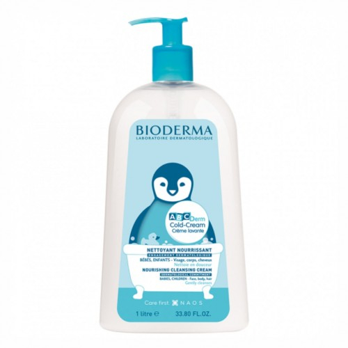 Bioderma ABC Derm Cold Cream crema spalare 1L Zephyr Labs [1]