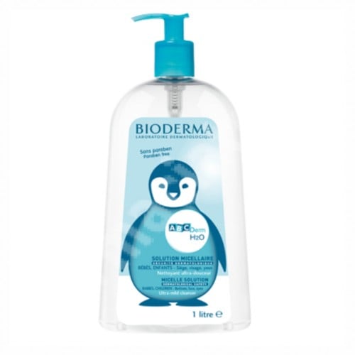 Bioderma ABC Derm H2O solutie micelara 1L + pompa Zephyr Labs [1]