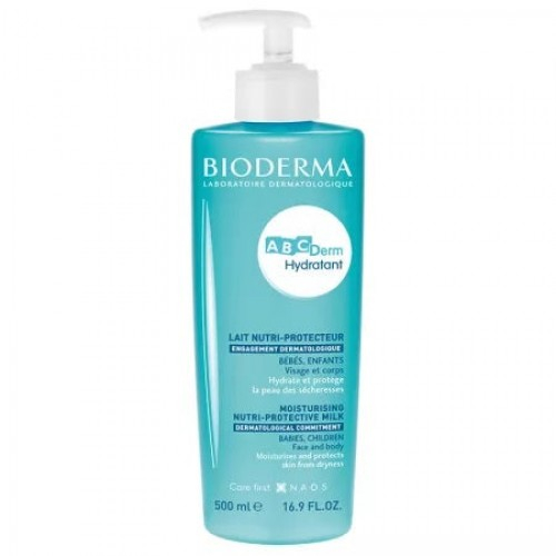 Bioderma ABC Derm lapte hidratant, 500ml Zephyr Labs [1]