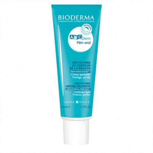 Bioderma ABC Derm Peri-Oral tratament impotriva iritatiilor 40ml Zephyr Labs [1]