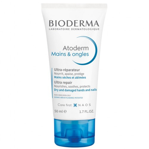 Bioderma Atoderm crema maini si unghii 50ml Zephyr Labs [1]