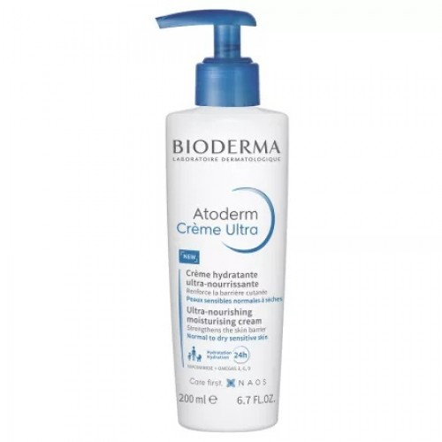 Bioderma Atoderm crema ultra 200ml Zephyr Labs