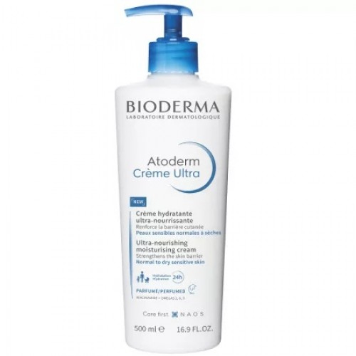 Bioderma Atoderm crema ultra parfumata 500ml Zephyr Labs