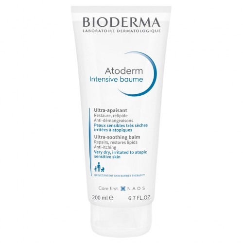 Bioderma Atoderm Intensiv balsam emolient calmare piele atopica 200ml Zephyr Labs [1]