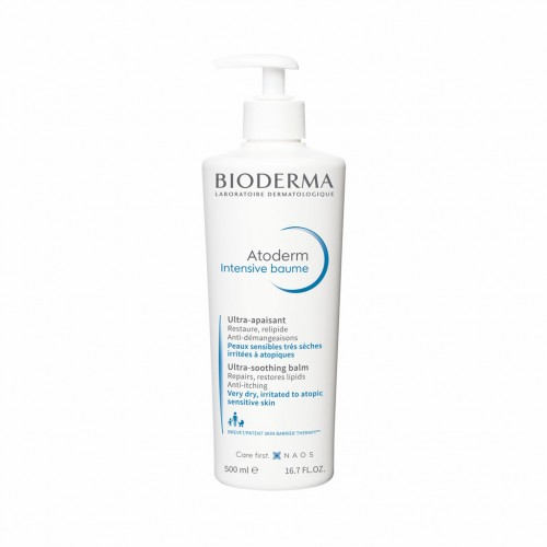 Bioderma Atoderm Intensiv balsam emolient calmare piele atopica 500ml Zephyr Labs [1]