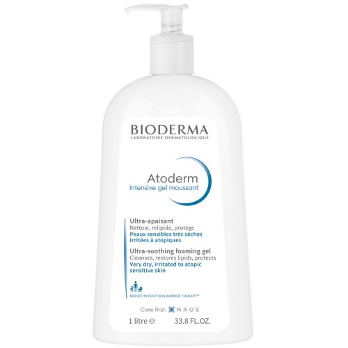 Bioderma Atoderm Intensiv gel spumant 1000ml Zephyr Labs [1]