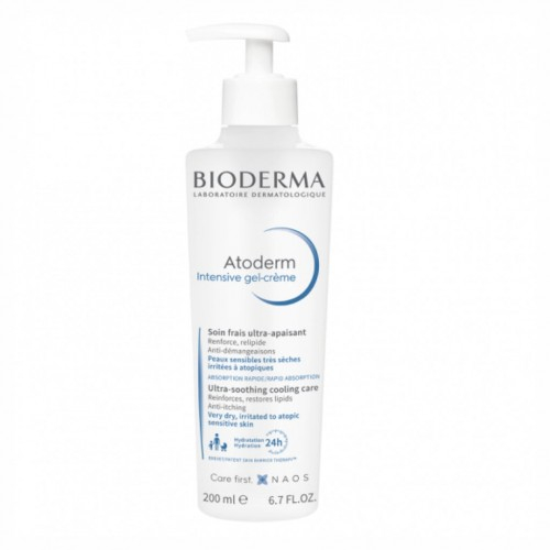 Bioderma Atoderm Intensive gel-crema 200ml Zephyr Labs [1]