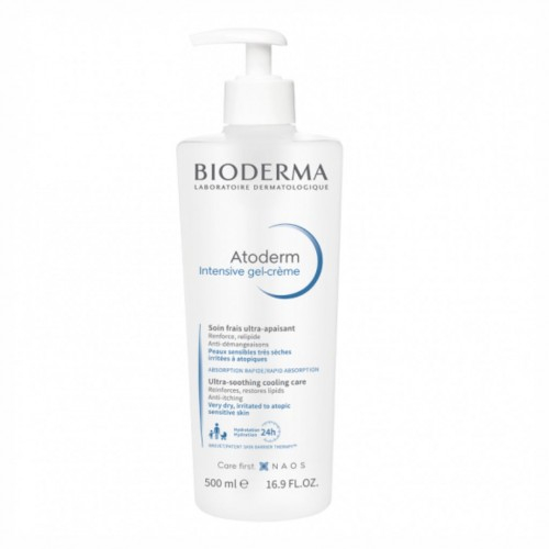 Bioderma Atoderm Intensive gel-crema 500ml Zephyr Labs [1]