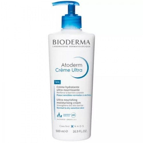 Bioderma Atoderm Ultra crema hidratanta, 500ml Zephyr Labs [1]