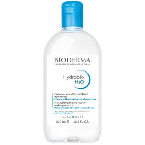 Bioderma Hydrabio H2O solutie micelara 500ml Zephyr Labs [1]
