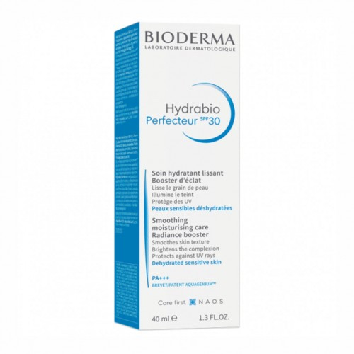 Bioderma Hydrabio Perfetur SPF30 40ml Zephyr Labs [1]