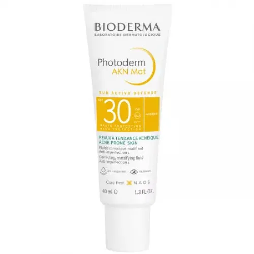 Bioderma Photoderm AKN mat fluid SPF30 40 ml Zephyr Labs [1]