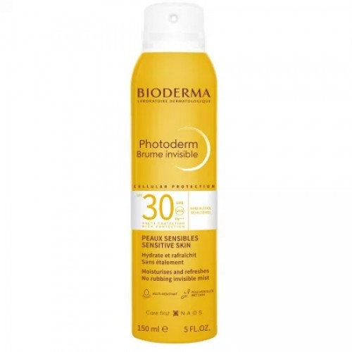 Bioderma Photoderm brume spray invizibil SPF30 x 150ml Zephyr Labs