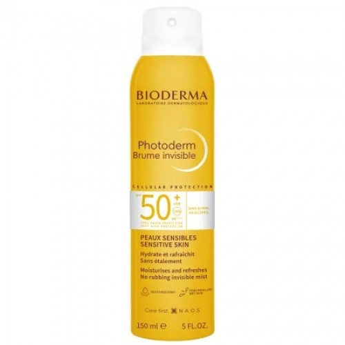 Bioderma Photoderm brume spray invizibil SPF50+ x 150ml Zephyr Labs