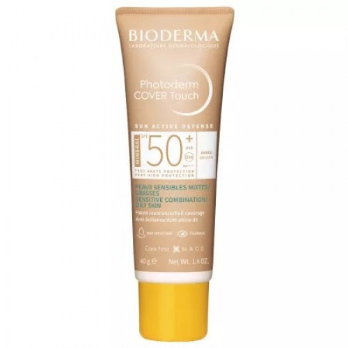 Bioderma Photoderm Cover touch SPF50+ nuanta aurie 40g Zephyr Labs [1]