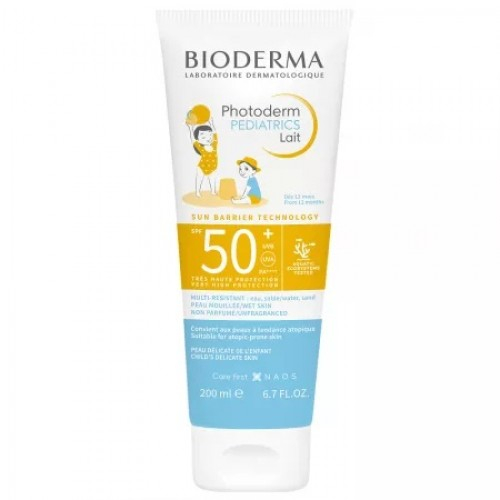 Bioderma Photoderm Pediatrics lapte SPF50+, 200ml Zephyr Labs [1]