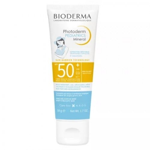 Bioderma Photoderm Pediatrics mineral SPF50+, 50g Zephyr Labs [1]