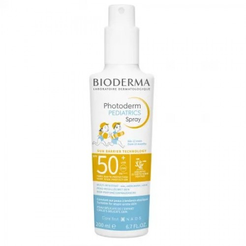 Bioderma Photoderm Pediatrics spray SPF50+, 200ml Zephyr Labs [1]