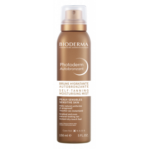 Bioderma Photoderm spray autobronzant 150ml Zephyr Labs [1]
