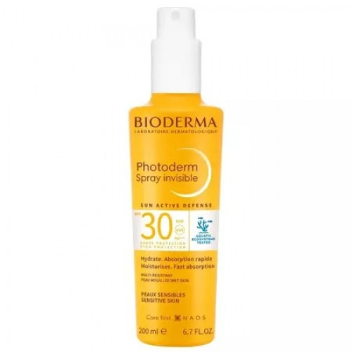Bioderma Photoderm spray SPF30+ 200ml Zephyr Labs