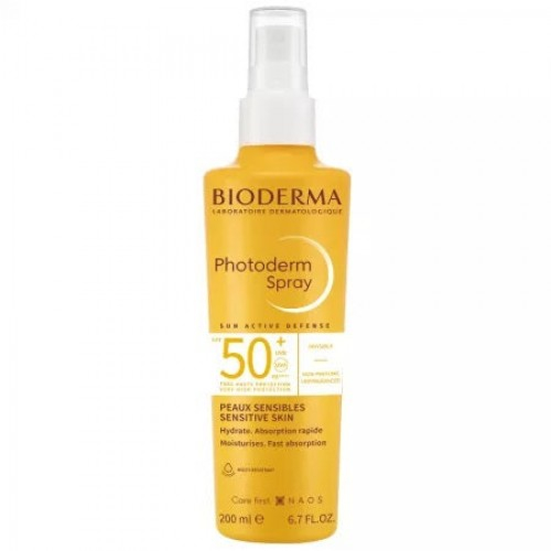 Bioderma Photoderm spray SPF50+, 200ml Zephyr Labs [1]