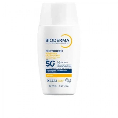 Bioderma Photoderm Xdefense ultra-fluid SPF50+ invizibil x 40ml Zephyr Labs