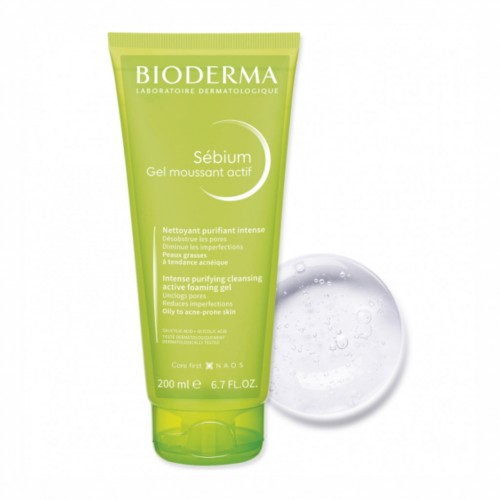 Bioderma Sebium activ gel spumant 200ml Zephyr Labs [1]
