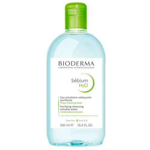 Bioderma Sebium H2O lotiune micelara 500ml Zephyr Labs [1]