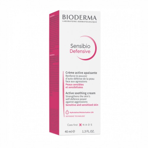 Bioderma Sensibio Defensive 40ml Zephyr Labs [1]