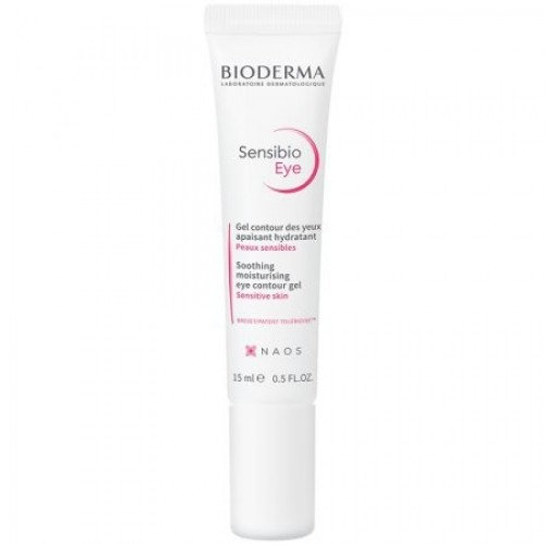 Bioderma Sensibio gel contur ochi, 15ml Zephyr Labs