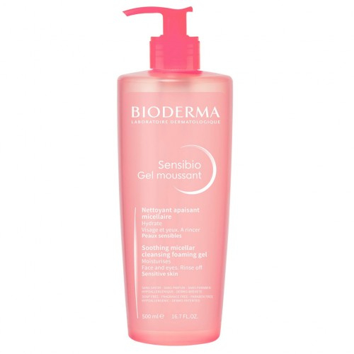 Bioderma Sensibio gel (spumant) micelar spalare 500ml Zephyr Labs [1]