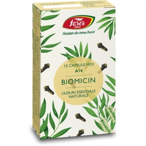 Biomicin, 15 capsule moi (A14) Zephyr Labs [1]