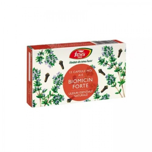 Biomicin forte, 15 caps.moi (A15) Zephyr Labs [1]