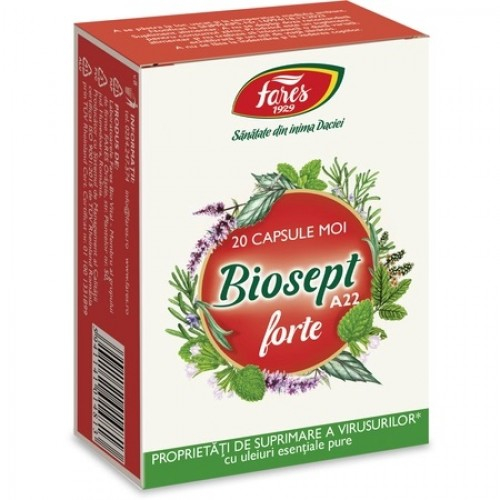 Biosept forte, 20 capsule moi Zephyr Labs [1]