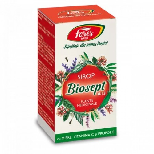 Biosept sirop miere+propolis x 100ml Zephyr Labs [1]