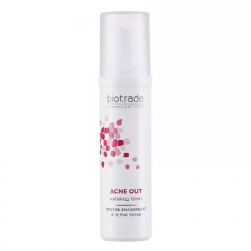 Biotrade Acne out tonic matifiant 60ml Zephyr Labs