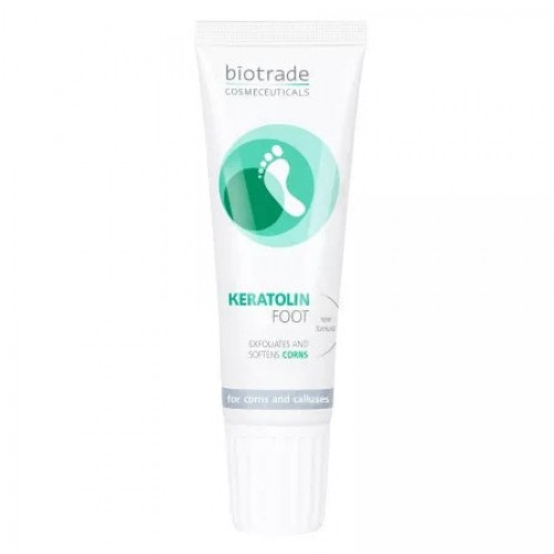 Biotrade Keratolin foot 40% uree gel exfoliant pentru picioare, 15ml Zephyr Labs [1]