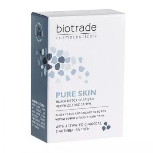 Biotrade Pure Skin sapun detoxifiant, 100g Zephyr Labs [1]