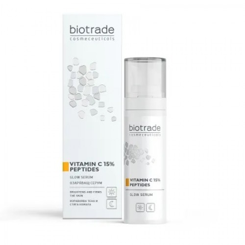 Biotrade Ser iluminator cu vitamina C 15% si peptide Pure Skin, 30 ml, Biotrade Zephyr Labs [1]