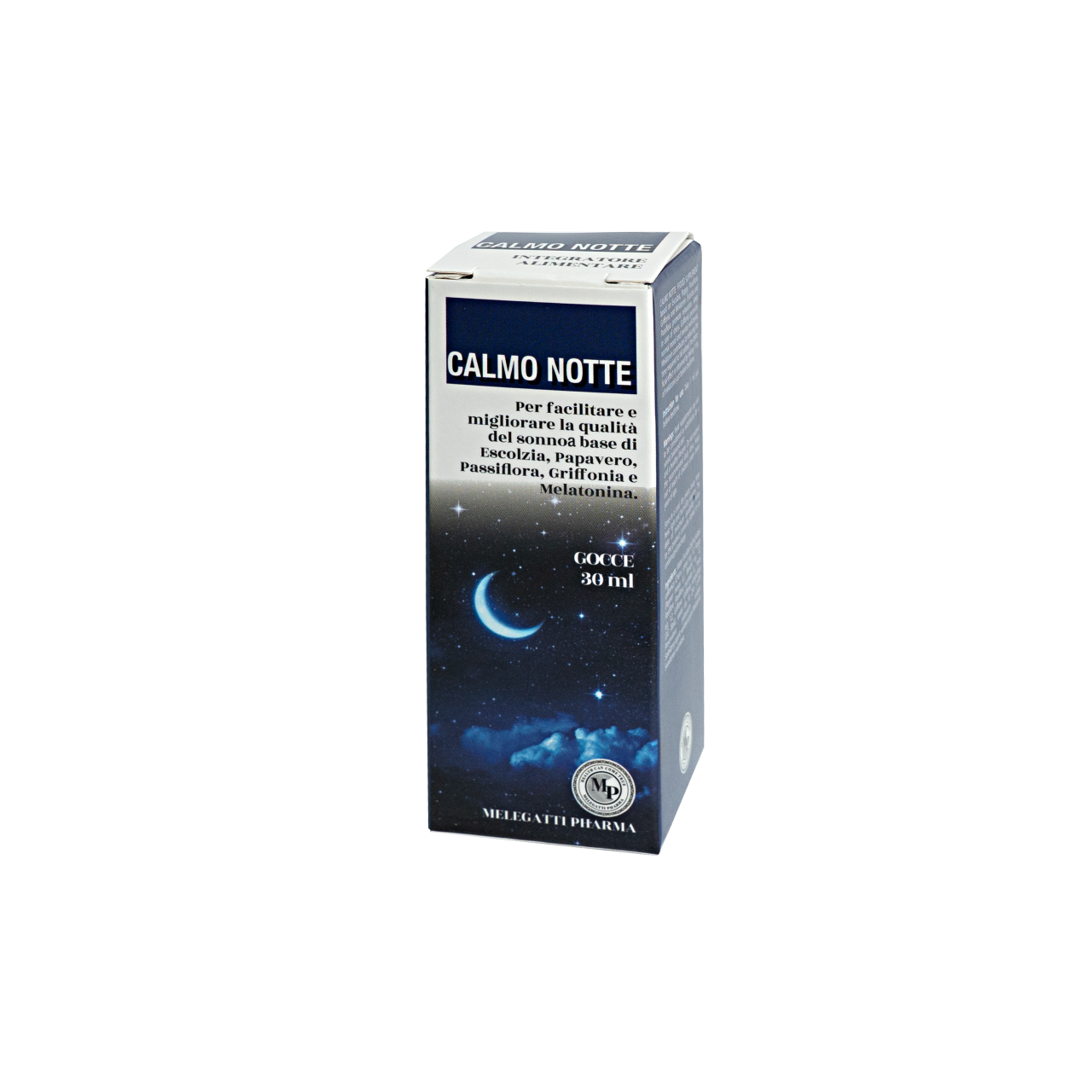 Calmo Notte Zephyr Labs – supliment natural cu melatonină și plante pentru somn liniștit [1]