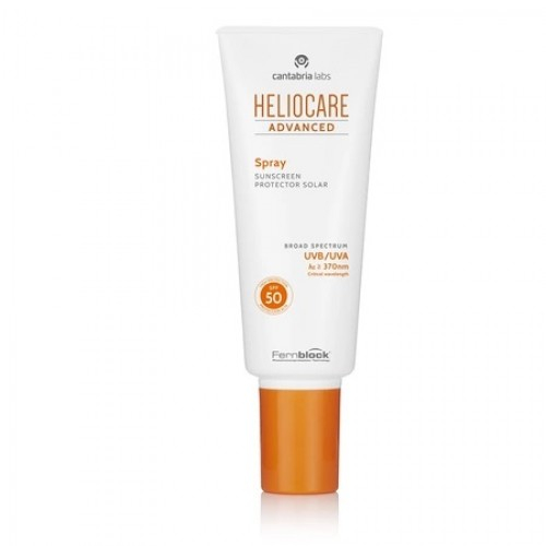 Cantabria Advanced Heliocare spray pentru corp SPF50, 200ml Zephyr Labs