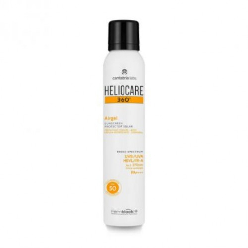 Cantabria Heliocare 360 Airgel, gel protectie solara SPF50+, 60ml Zephyr Labs
